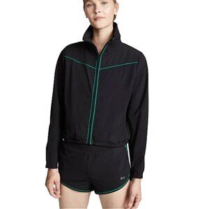 NEW $195 Splits59 Give Jacket!  Large  Black  Lightweight  Warm Up  Windbreaker